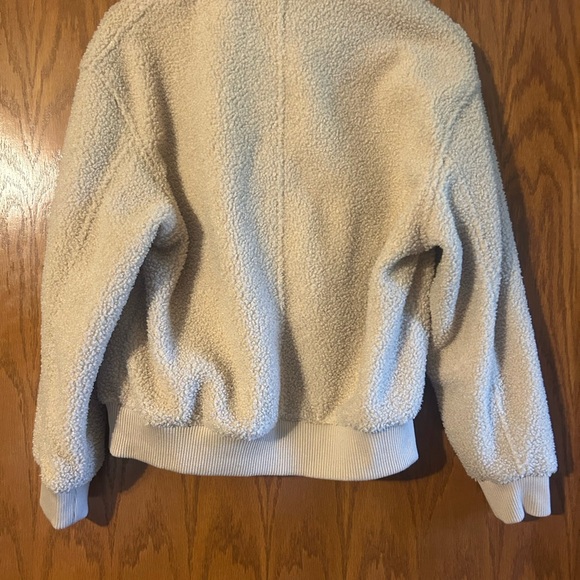 Avec Les Filles Cream Puffer Jacket - Picture 9 of 9